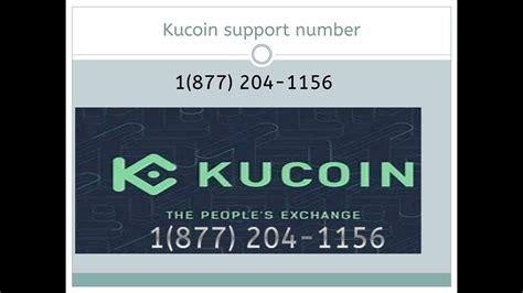 kucoin technical support number